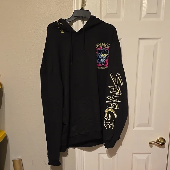 Fresh Laundry Shirts Nwot Fresh Laundry Savage Black Hoodie
